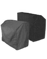 Portable bar cover black color